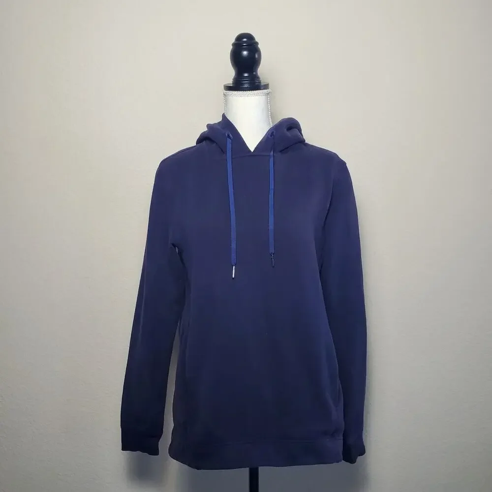 Lululemon Wind Down Navy Blue Hoodie 6